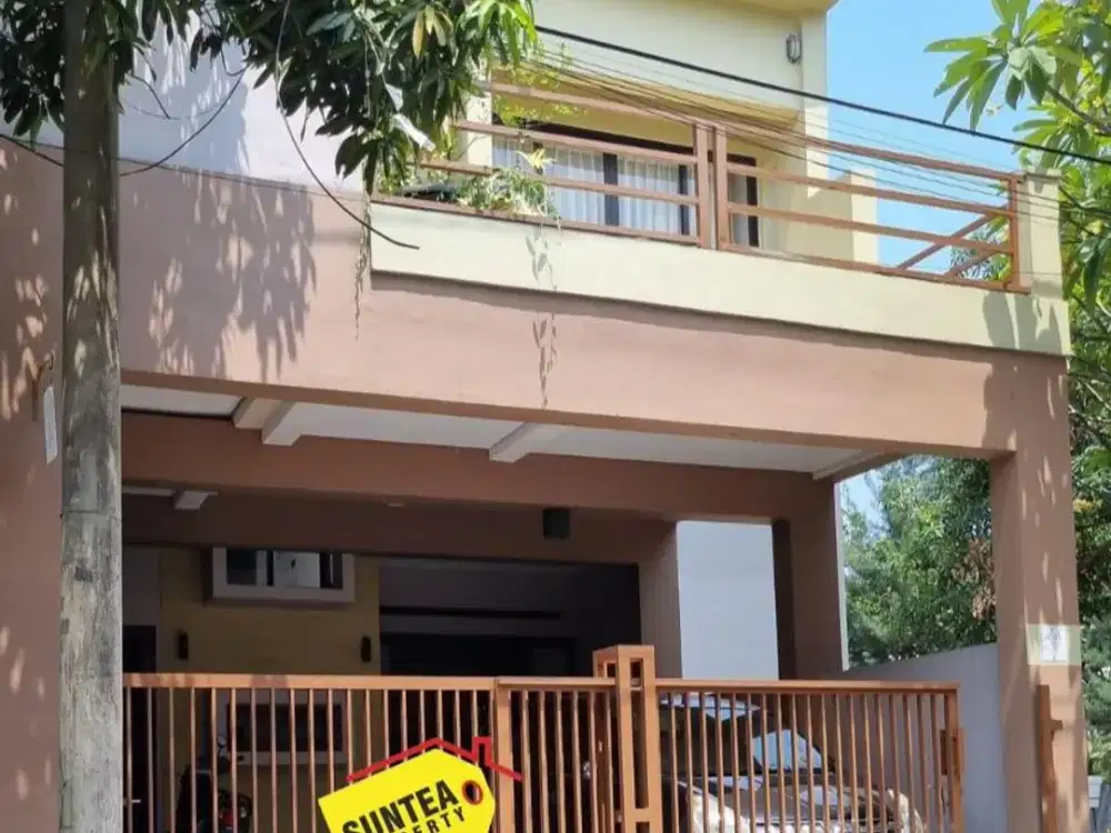 Rumah Cantik Graha Raya Bintaro Carport 2 Mobil (SP 1185 IA)