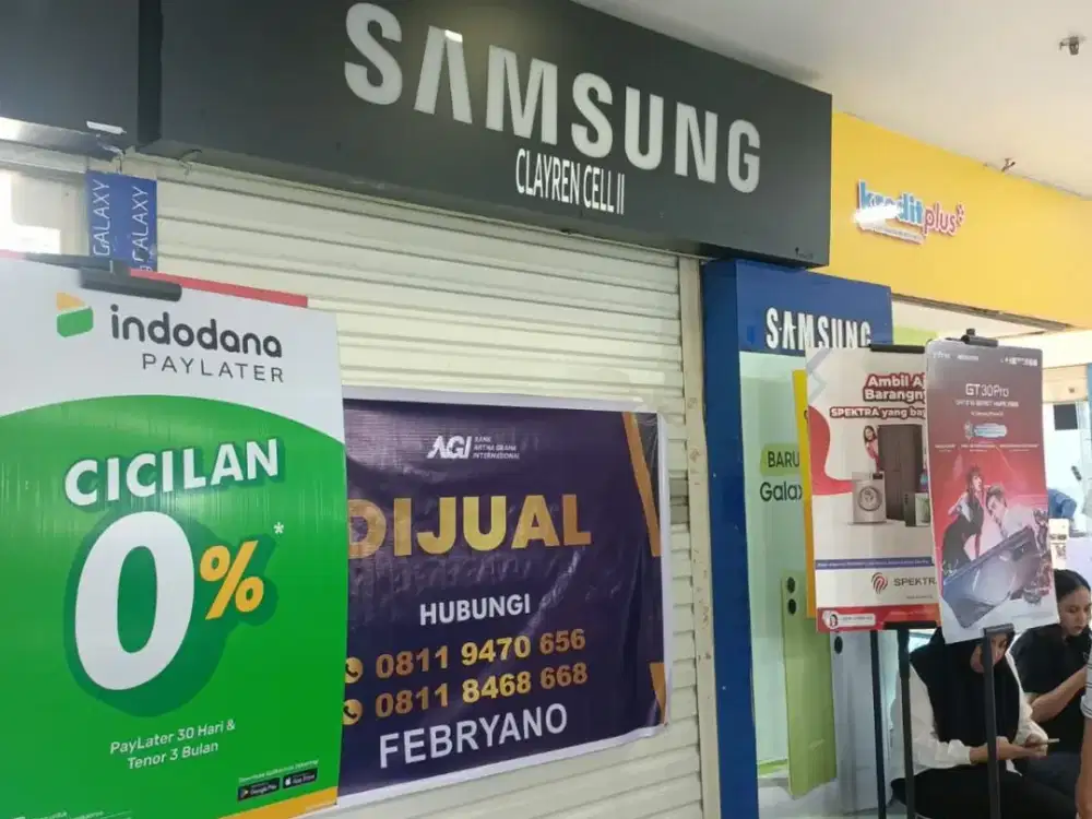Dijual Kios Gabungan Seluas 10 m2 di It Center Manado - Sulut