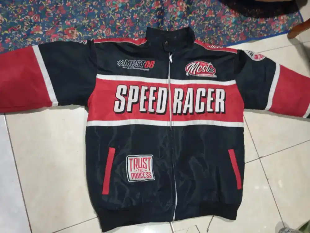 jaket nascar miscas