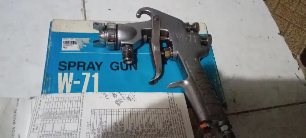 Jual spayer cat Duco Tampa tabung belom terpakai baru