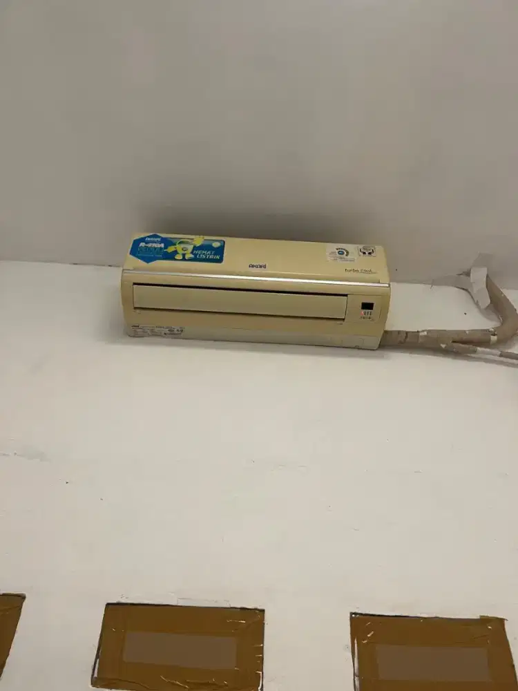 EDISI PINDAHAN JUAL AC AKARI  1/2pk DINGIN