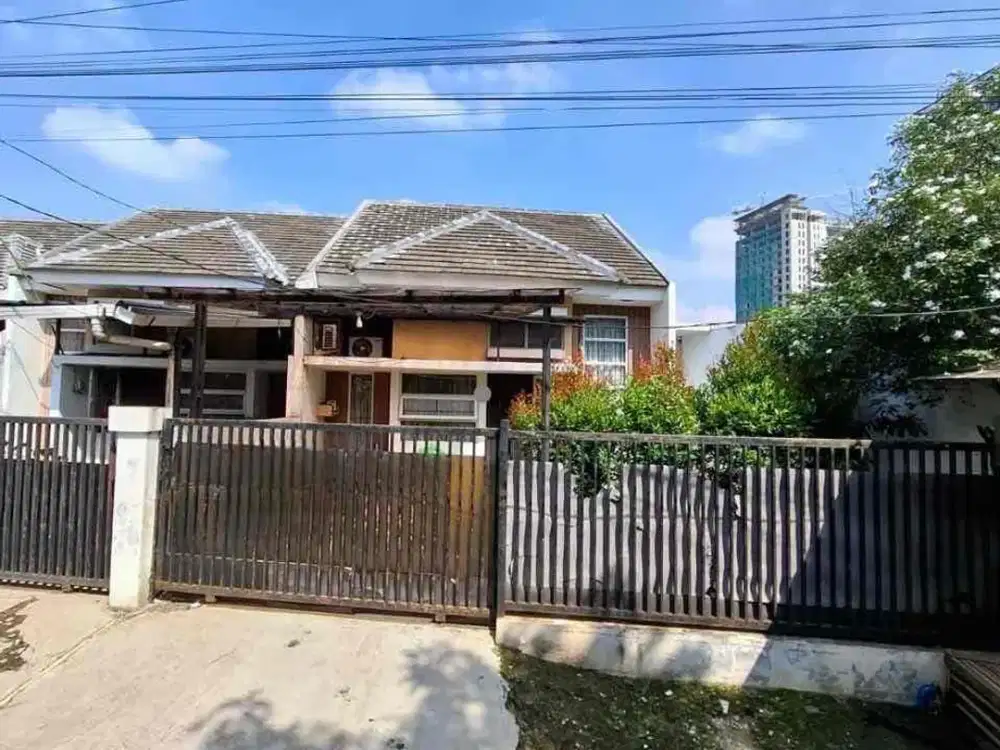 Rumah di nusajaya pondok ranji bintaro