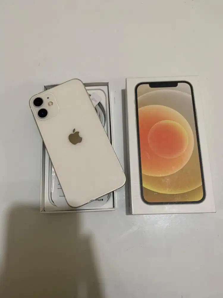 Iphone 12 mini 128gb fullset mulus no minus