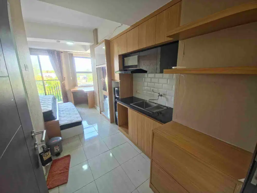 apartemen urbana siap huni furnish dan balcon dekat kampus UNS