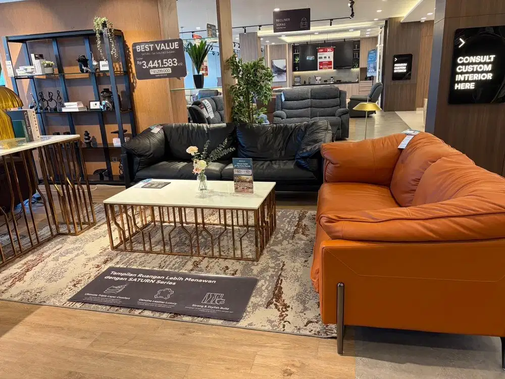 DISKON FURNITURE DEKORUMA GRAND KOTA BINTANG