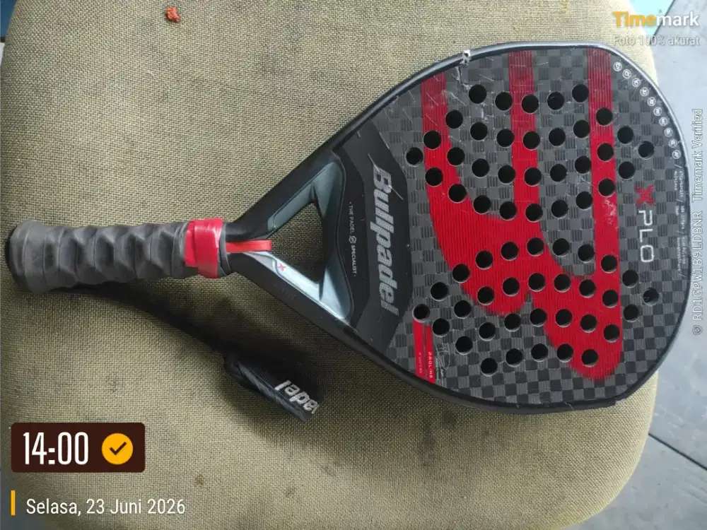 Raket Padel Bullpadel Xplo 2025