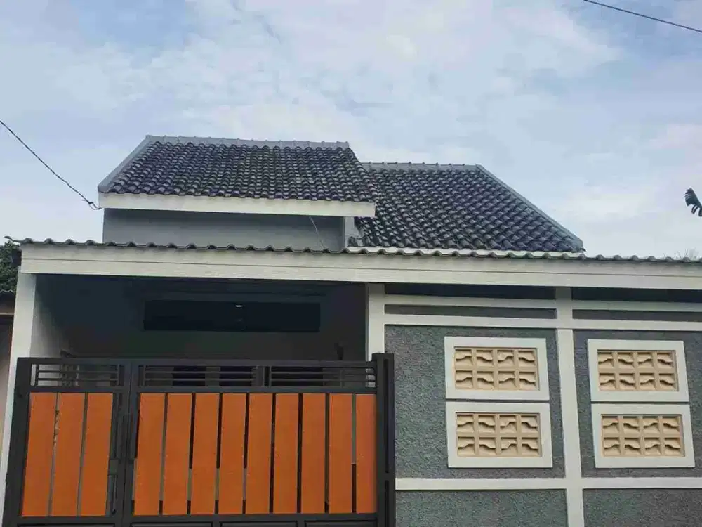 dijual rumah minimalis modern di gunung Sindur Bogor dekat ke tangsel