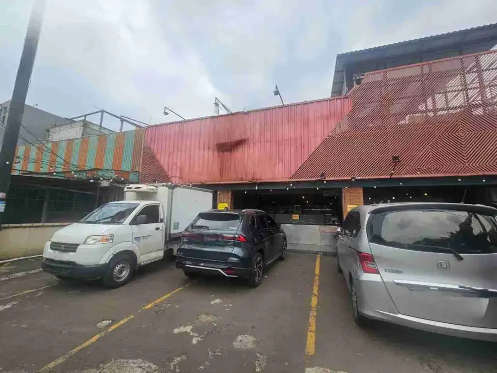Ex Resto Di Pinggir Jl. Fatmawati, Jakarta Selatan