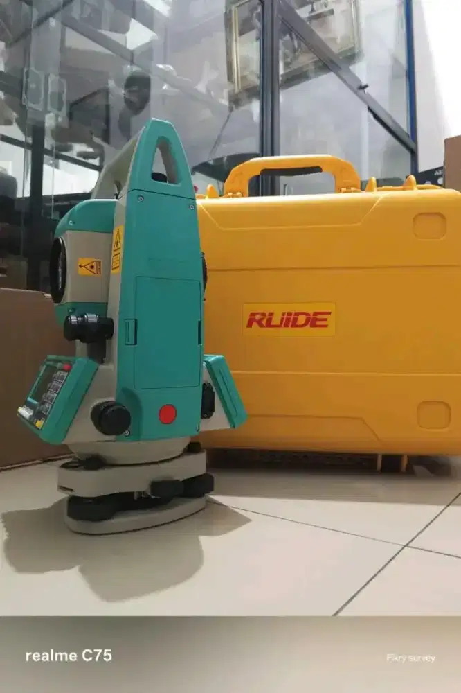 Promo Total Station RUIDE RQS Baru Garansi 1 Tahun