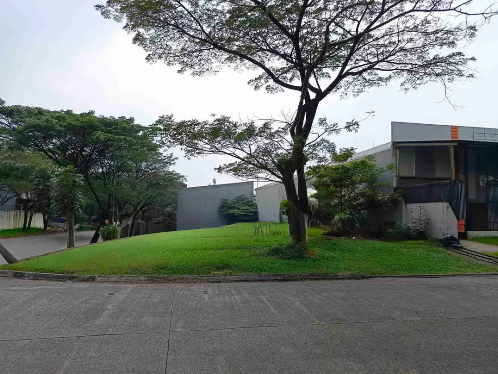 KAVLING PERGUDANGAN TAMAN TEKNO BSD