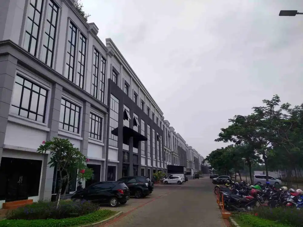 Ruko Siap Pakai di Sedayu City, Kelapa Gading, Jakarta Utara