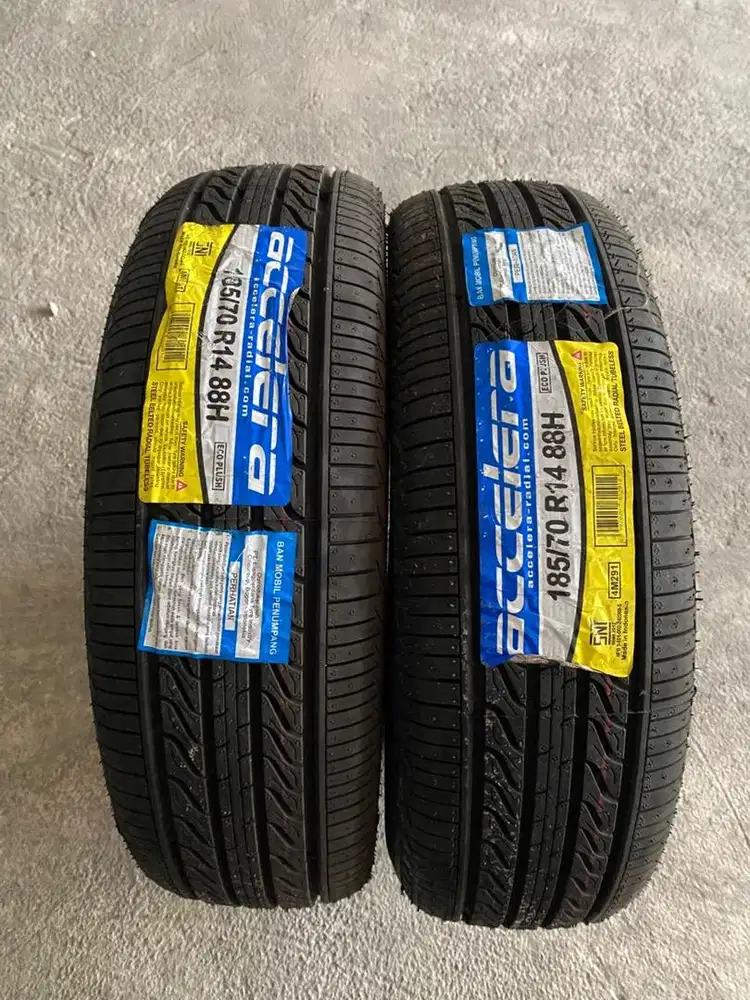 Ban Acelera 185/70/14(Baru)