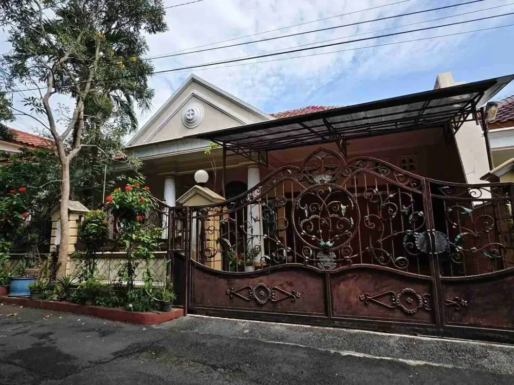 Rumah Terawat di Bukit Duta Timur, Sumurboto Banyumanik dekat Cordova & Muladi Dome