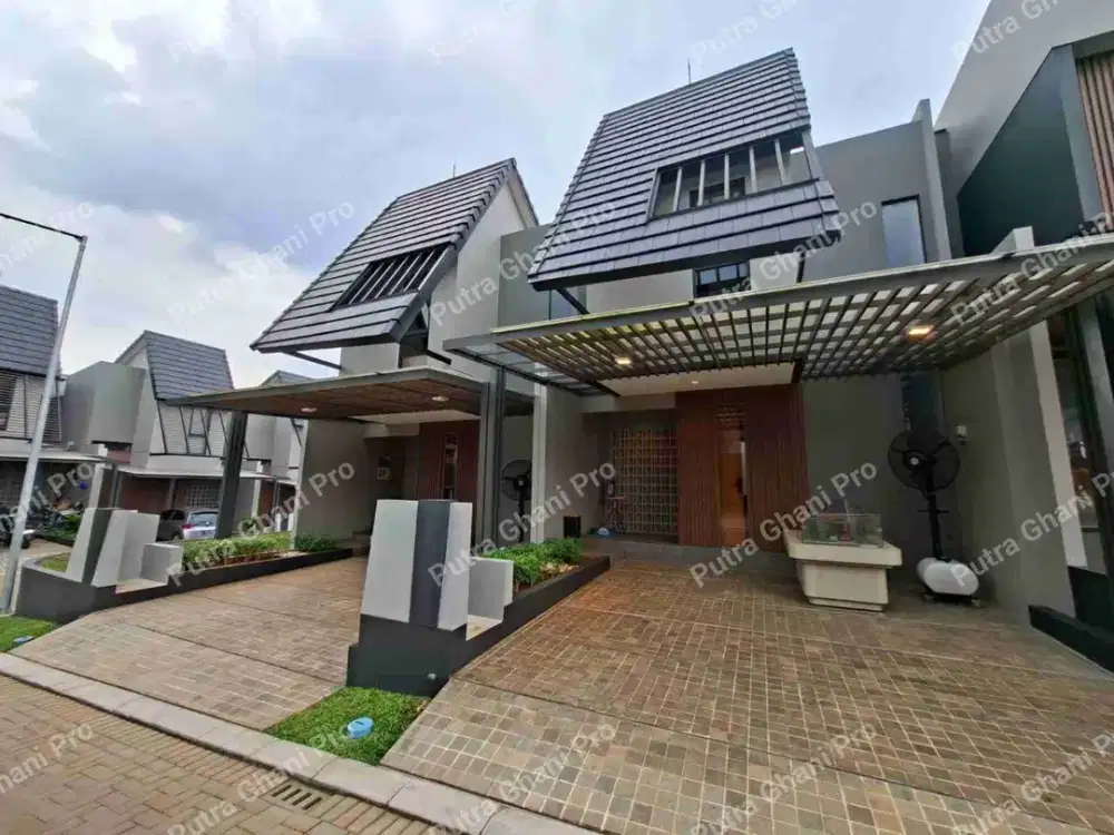 Rumah Dekat Toll BSD dan Stasiun Rawabuntu at Cendana Residence 2