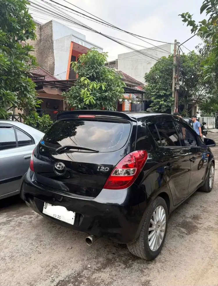 Hyundai i20 2011 Bensin
