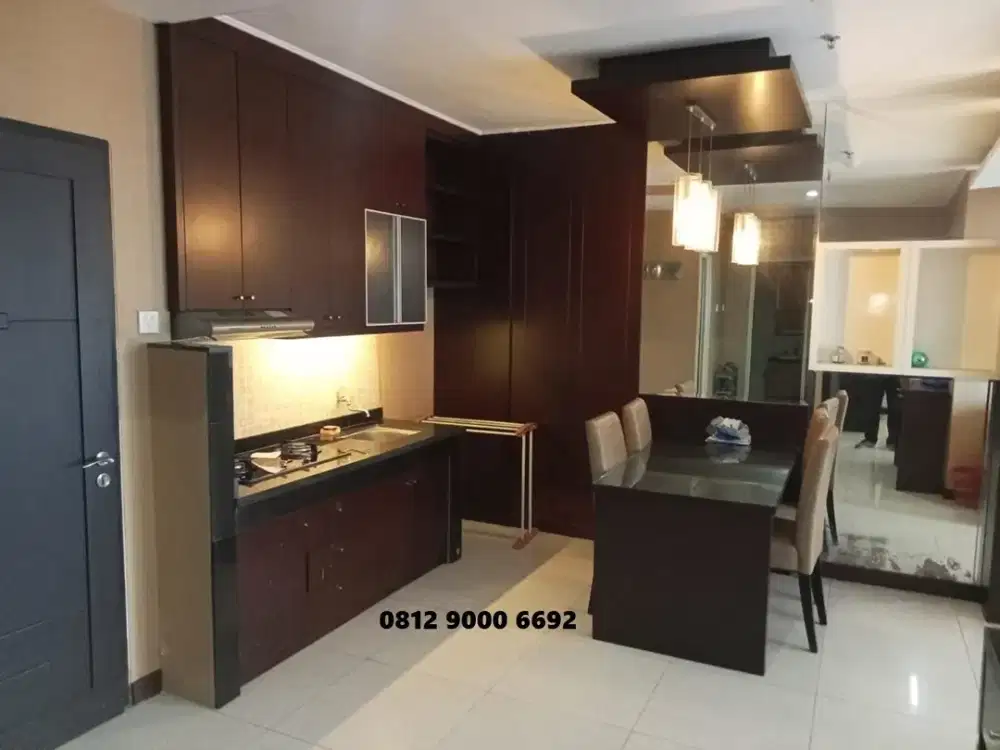 Dijual Apartemen 2BR Furnished Thamrin City Tanah Abang Jakarta Pusat