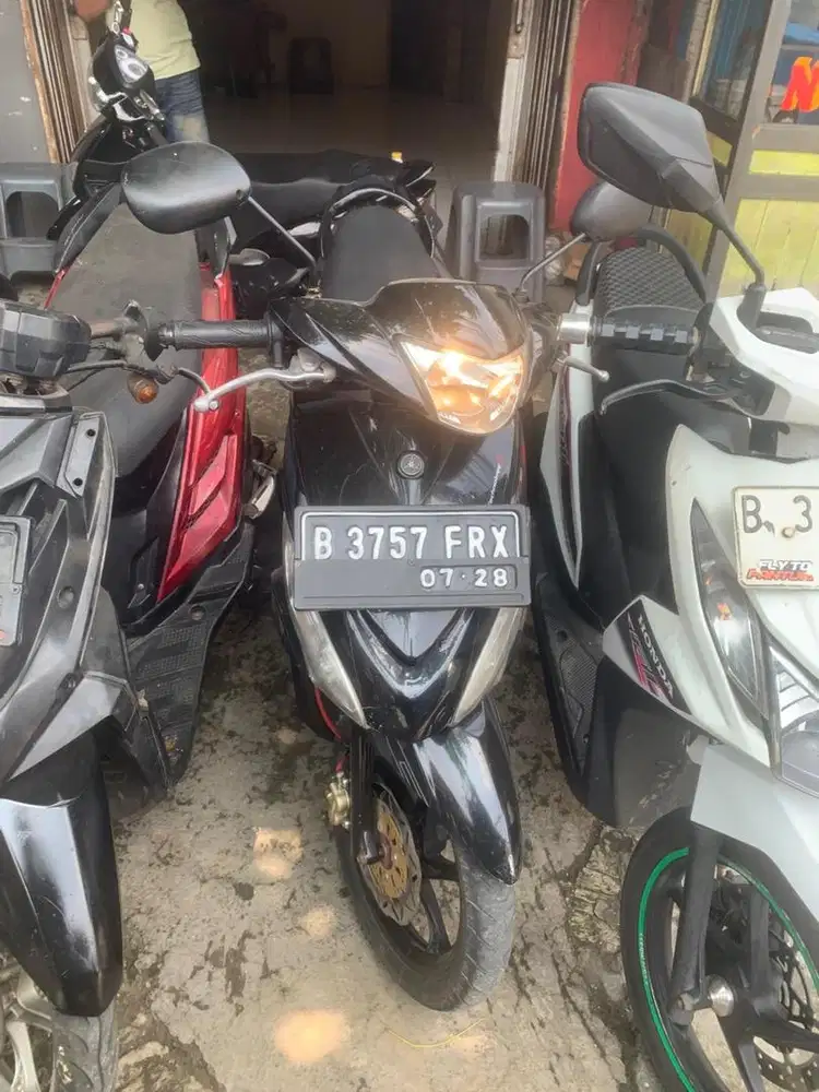 Yamaha Mio J tahun 2013