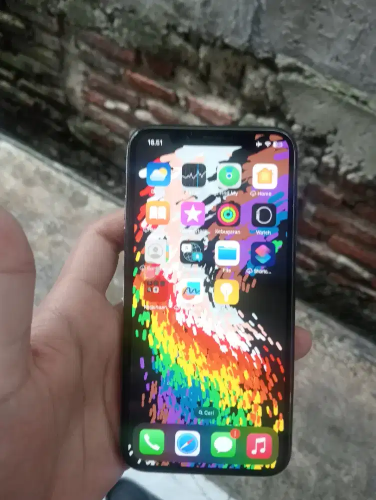 IPHONE X 256 GB
