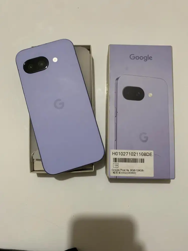 Google pixel 9a 8/128gb fullset original resmi like new