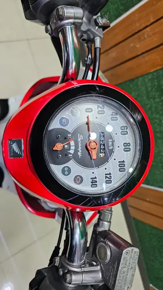 UD ENY MOTOR - Honda Scoopy thn 2016 super