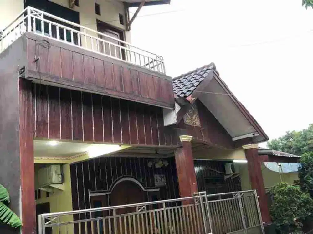 Dijual rumah semi furnished 2 lantai di Wibawa Mukti, jatiasih,Bekasi kota.