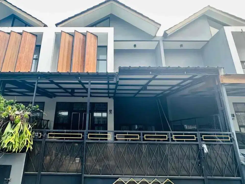 Rumah Minimalis Murah Jarang Ada Dalam Cluster Butik Panyileukan