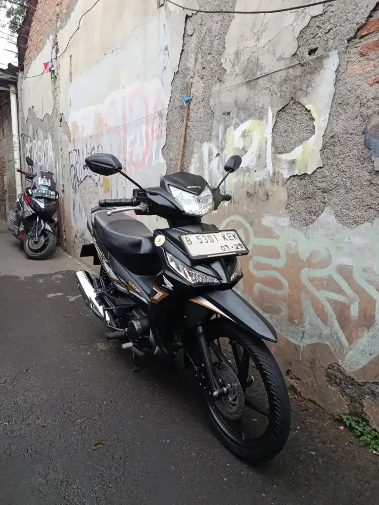 Honda Supra x tahun 2024