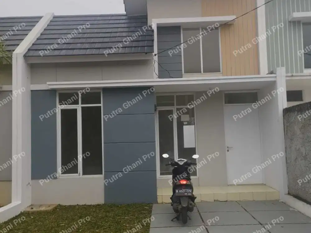Tanah Besar 102m² Hanya 2Km Ke Stasiun Parung panjang dan Dekat BSD