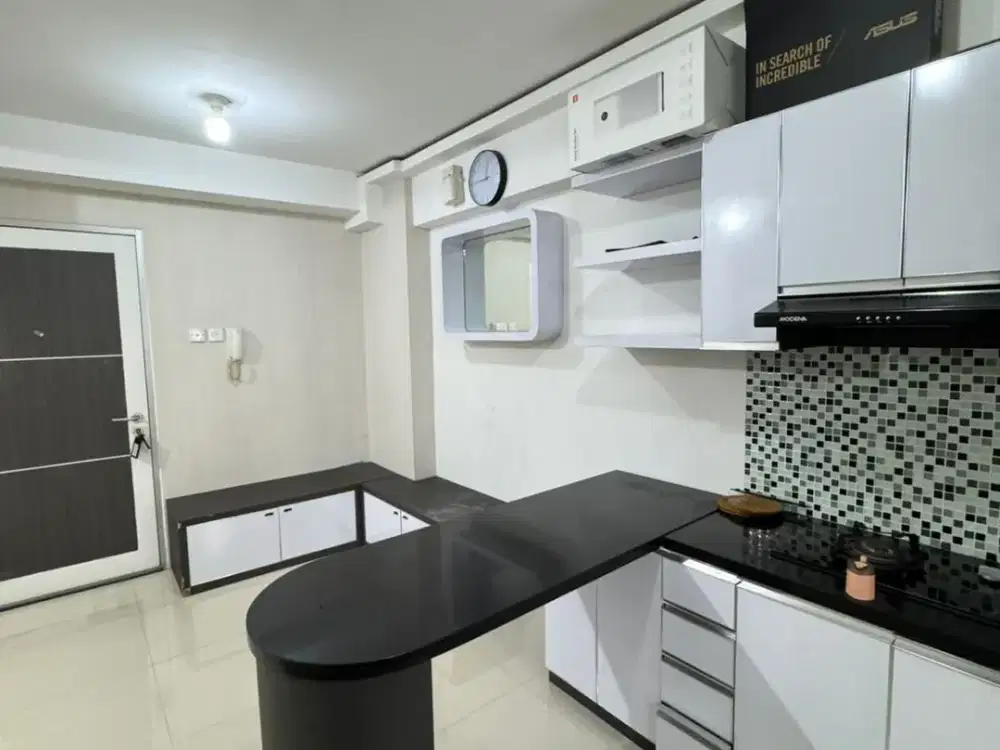 Dijual Apartemen Green Bay Pluit 1Br Full Furnished Renov Bagus!!