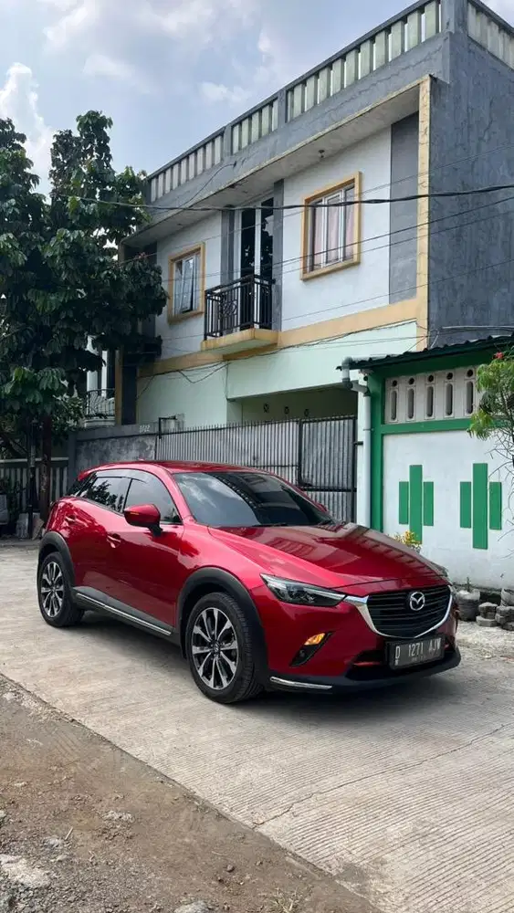 MAZDA CX-3 2021 WARNA FAVORIT