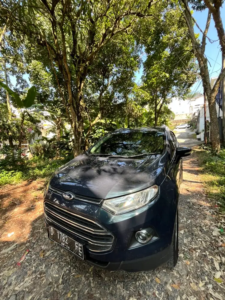 Ford Eco Sport 2014 Bensin