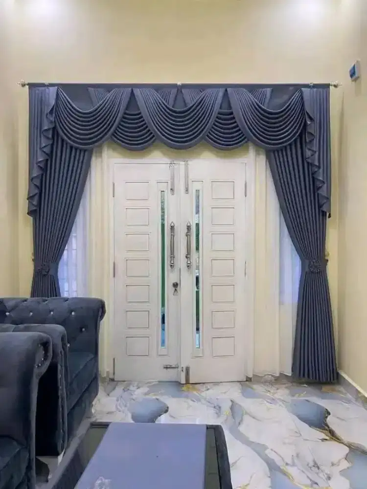 wallpaper, tralis, kanopi, danhordeng berbagai macam ukuran dan bahan