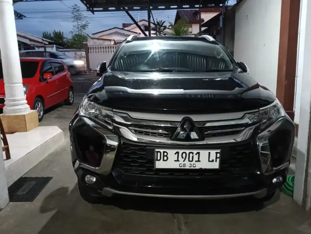 Pajero sport dakar ultimate