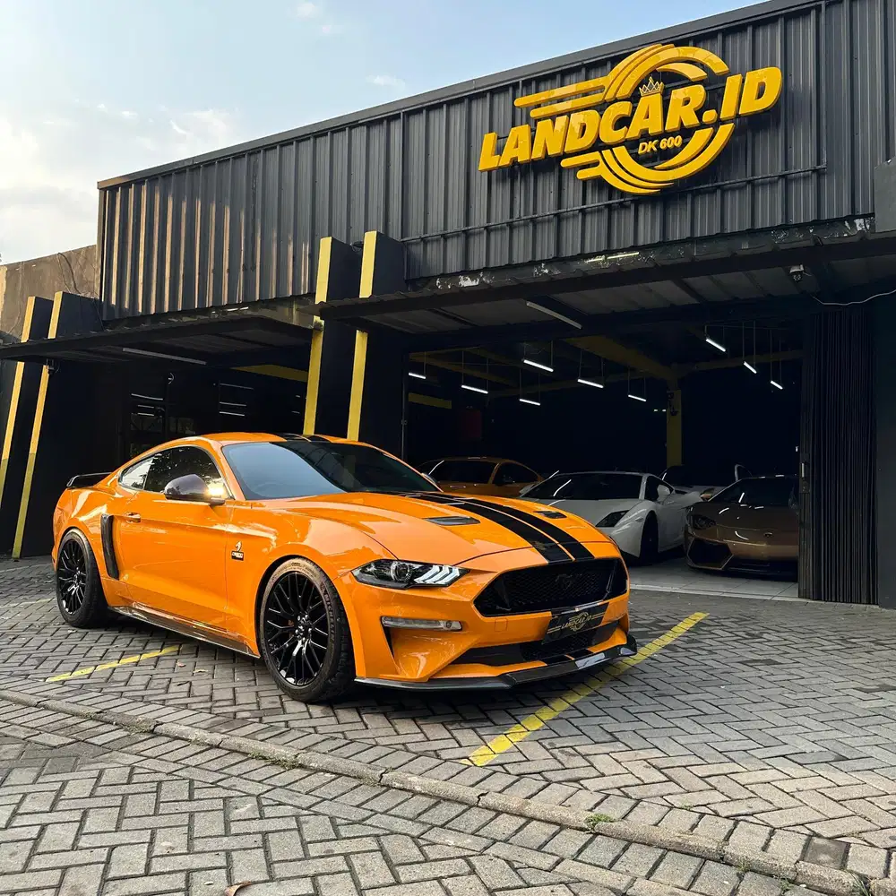 Ford Mustang 5.0 GT Fastback 2018 CS800 Supercharged
