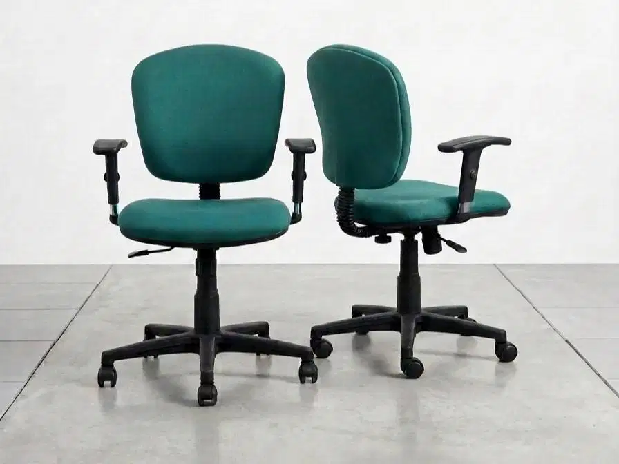 Kursi hidrolik ergonomis eks kantor bekas masih bagus normal semua