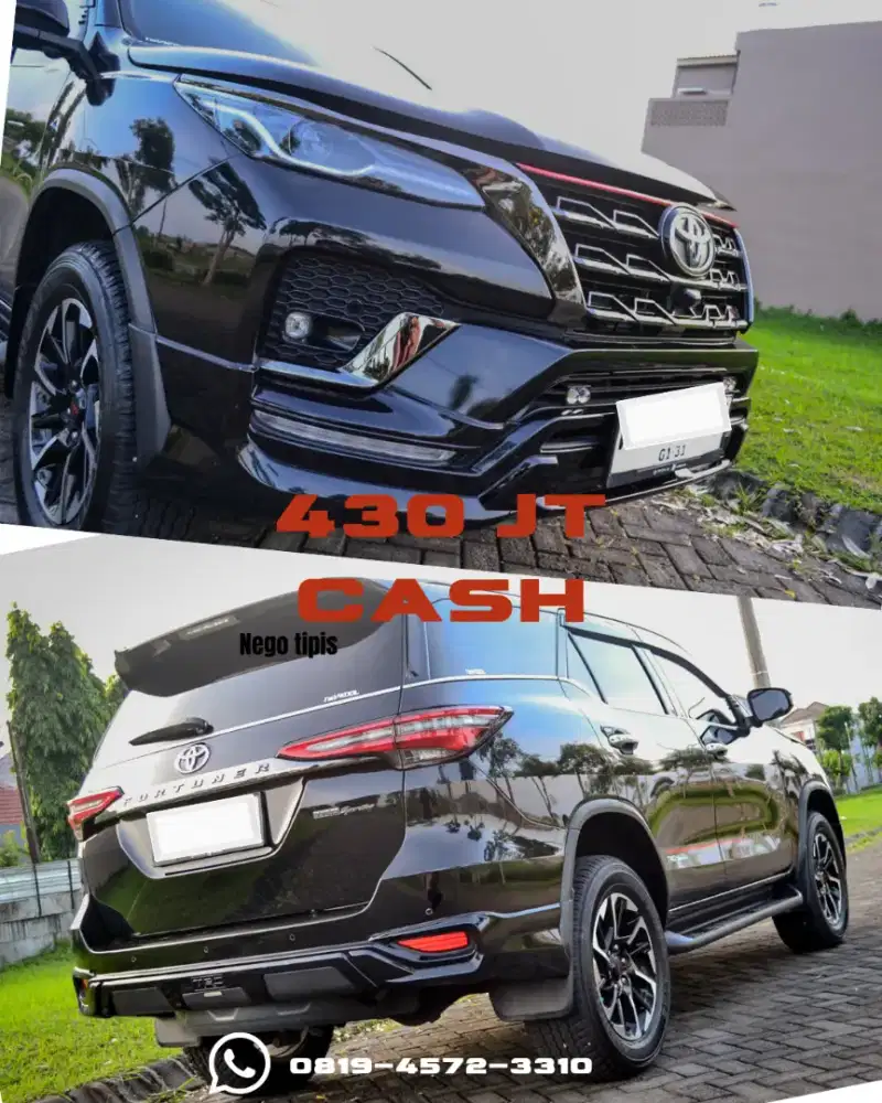 Toyota Fortuner TRD 2.4 AT