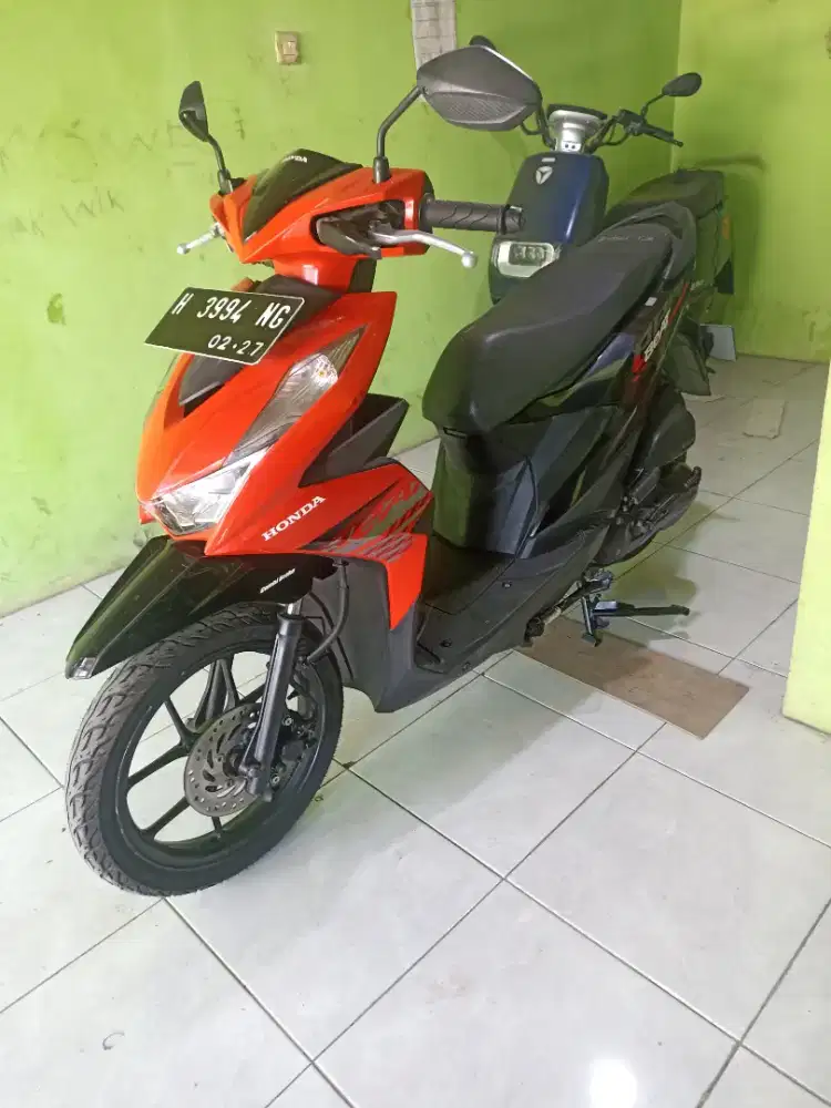 Beat Cbs Plus 2021 Km 19 ribu