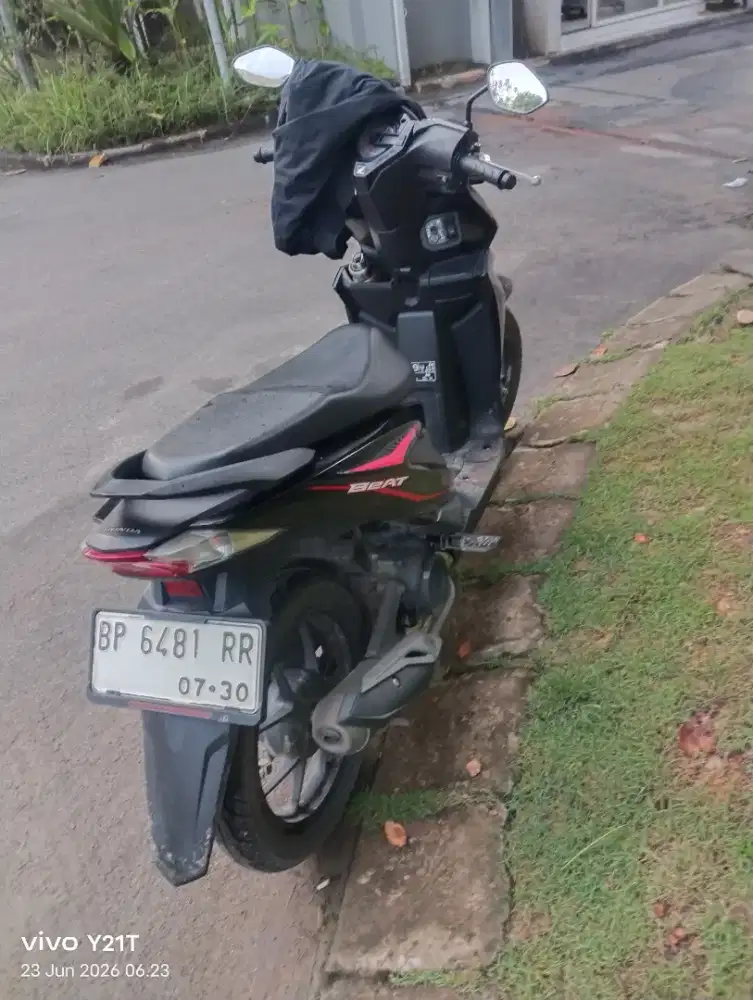 Jual beat 2025 STNK BPKB ada