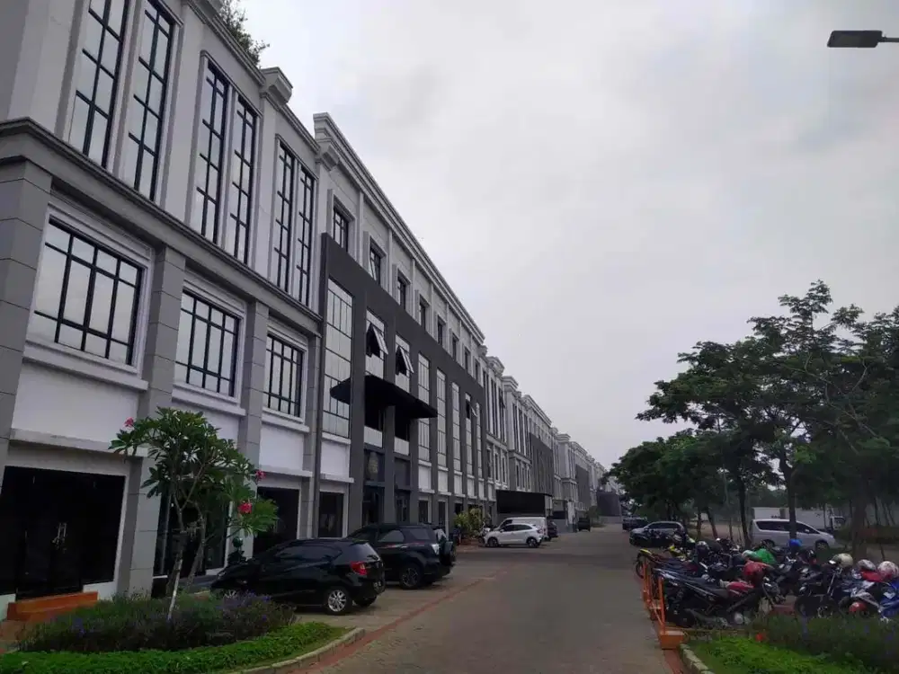 Ruko Siap Pakai di Sedayu City, Jakarta Utara, Kelapa Gading