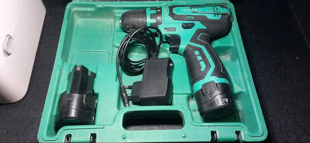Cordless Drill, Bor Baterai NRTPRO DC 330HD