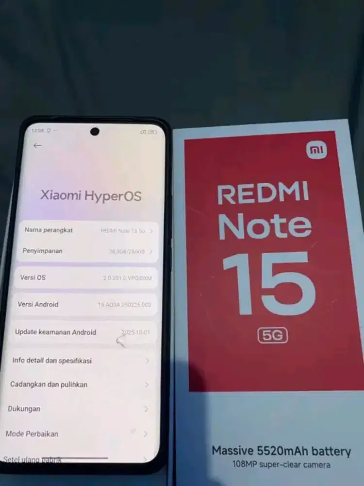 Redmi note 15 pro 8/256 5G