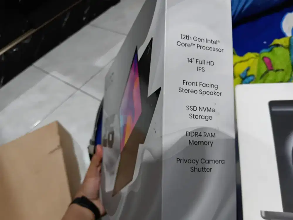 Jual MacBook M3 pro 14-inch 18/1TB (memory 18gb ,SSD 1TB)  new segel