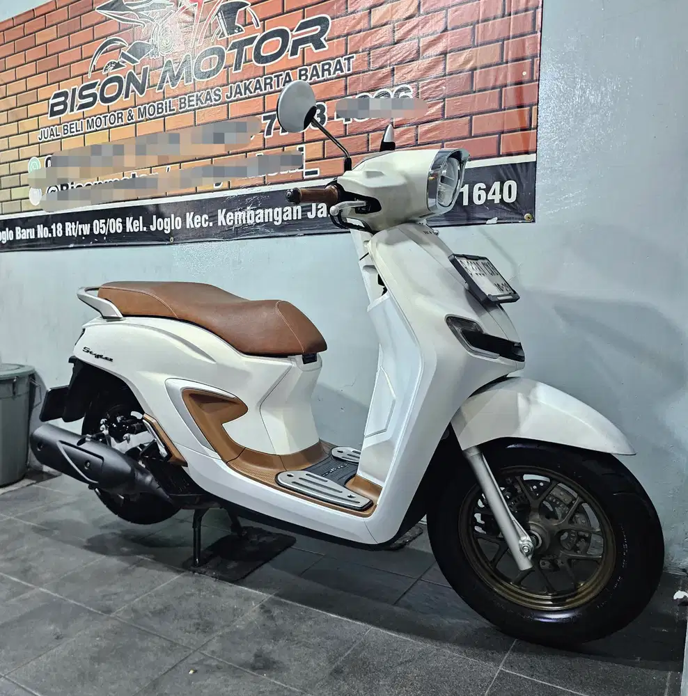 Seperti baru! HONDA STYLO 160 ABS ISS ALARM 2024 Akhir Pajak Panjang