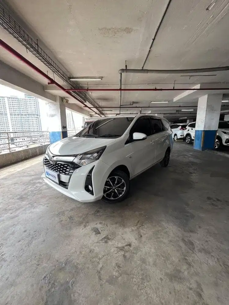 Toyota Calya 1.2 G Bensin metic 2024