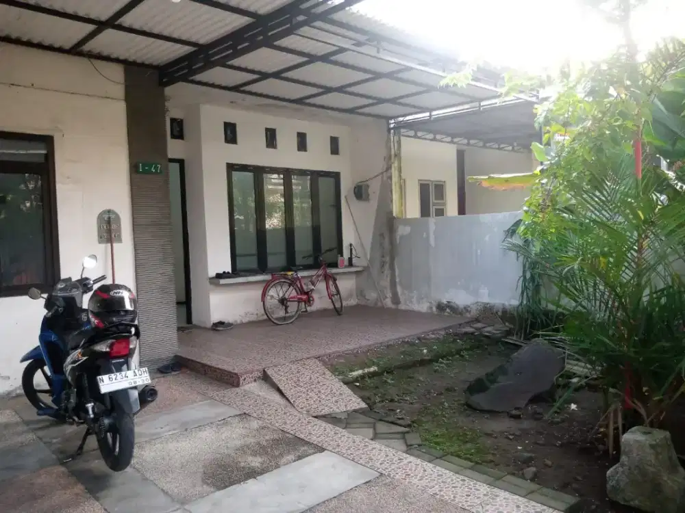 Rumah Dijual, Kraton Superblok, Krian Kab. Sidoarjo.