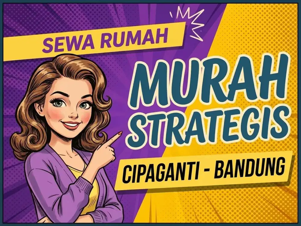 SEWA RUMAH DI CIPAGANTI, CIHAMPELAS, SETIABUDI, BANDUNG KOTA.