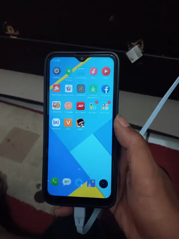 Realme c2 no minus