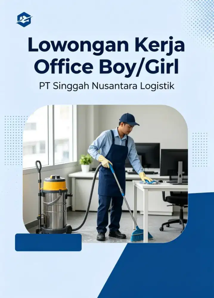 Lowongan office boy/girl