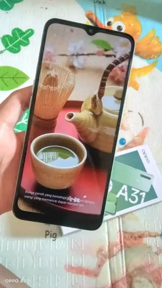 Hp Oppo A31 Baru Ram 8/256