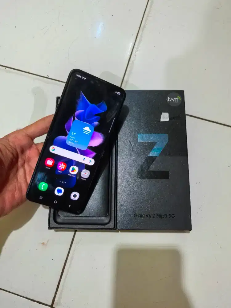 SAMSUNG ZFLIP 3 5G